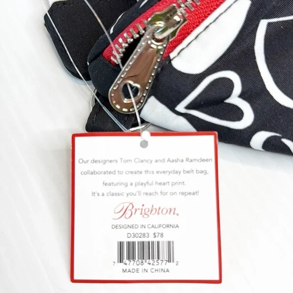 Brighton Endless Love Belt Bag - NWT - Picture 10 of 11